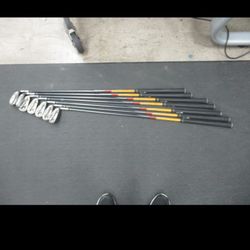 Used Taylormade R7 Iron Set 5-9, A Wedge, P Wedge - RH( Read The Description!!)