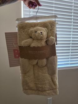 Brand new baby blanket plush toy