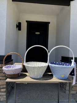 Pottery Barn Easter baskets
