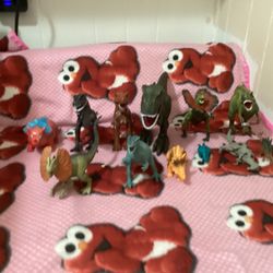 Dinosaur Lot Of 26 