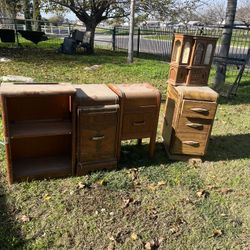 Antique Cabinet $20 Each