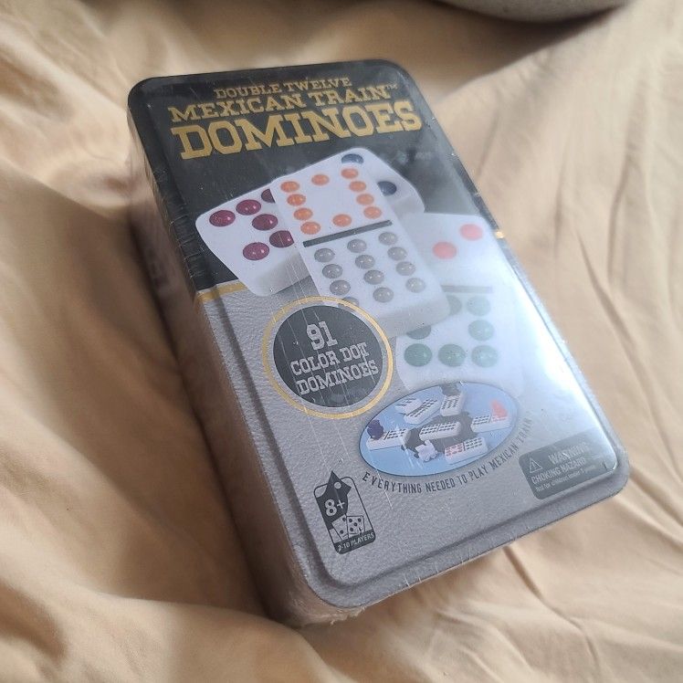 Unopened Mexican Train Game