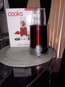 Bullet cooks