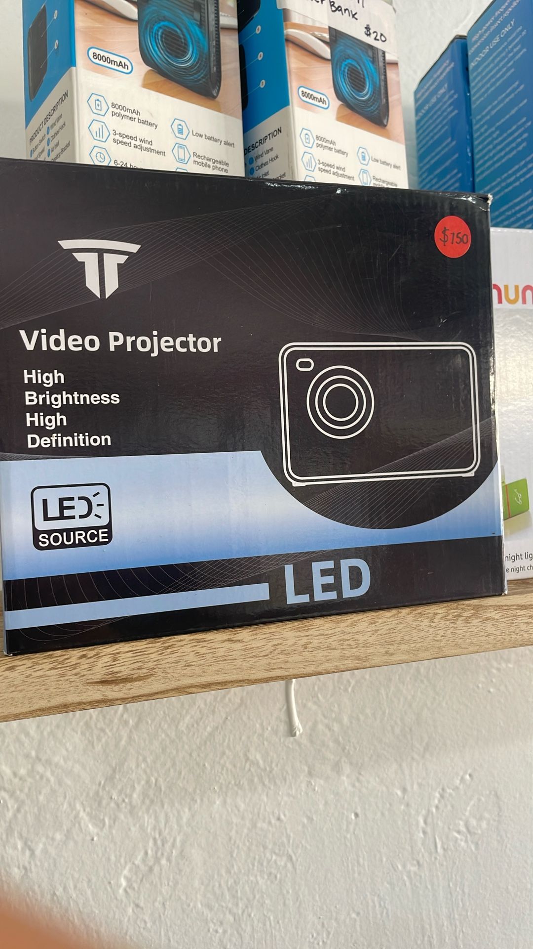 Projector For Movies And Videos