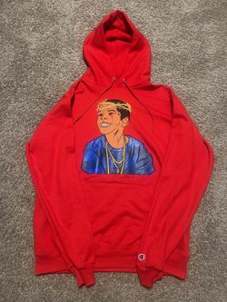 Westside Gunn Fly Guy Red Graphic Pullover Hoodie
