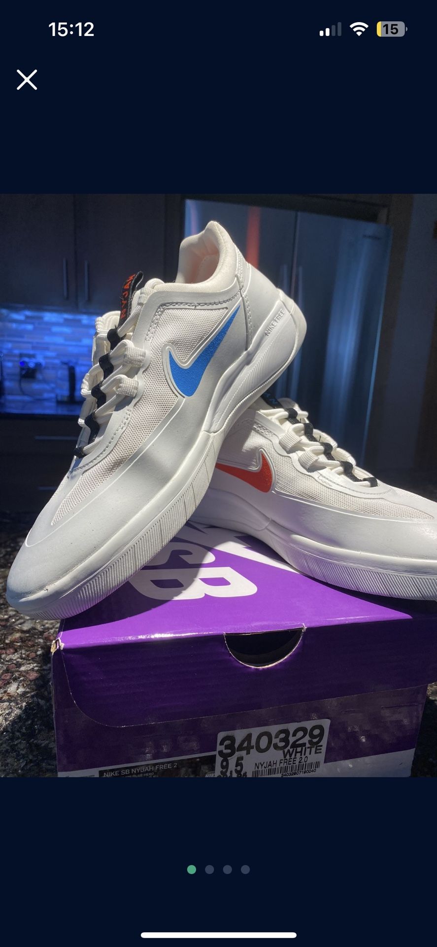 Nike Sb Nyjah free 2