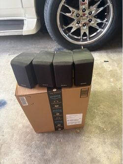 Sony surround sound speakers