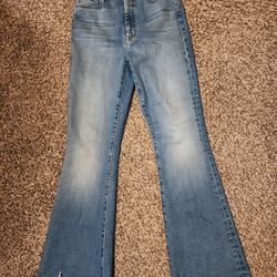 Mother jeans weekender fray