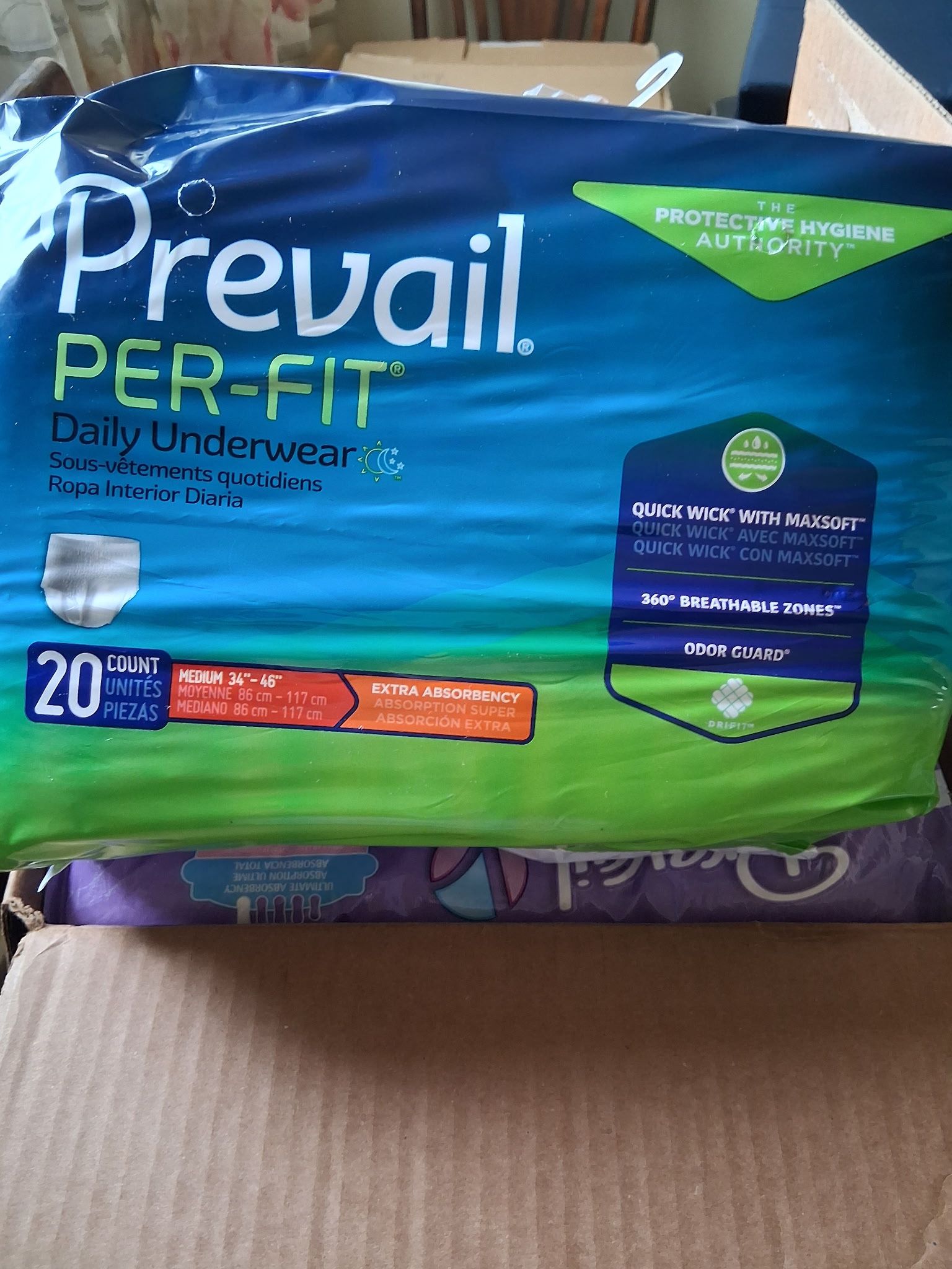 Prevail Per Fit Daily Underwear
