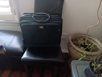 Rolling laptop bag