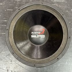 Bumper 15” High Fidelity Loudspeaker 1000 Watts