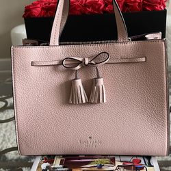 Pink Kate Spade Tote Bag 