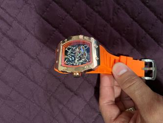 RICHARD MILLIE STYLO ORANGE 🍊