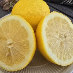 Fresh Lemons