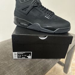 Jordan 4 BLACK CAT