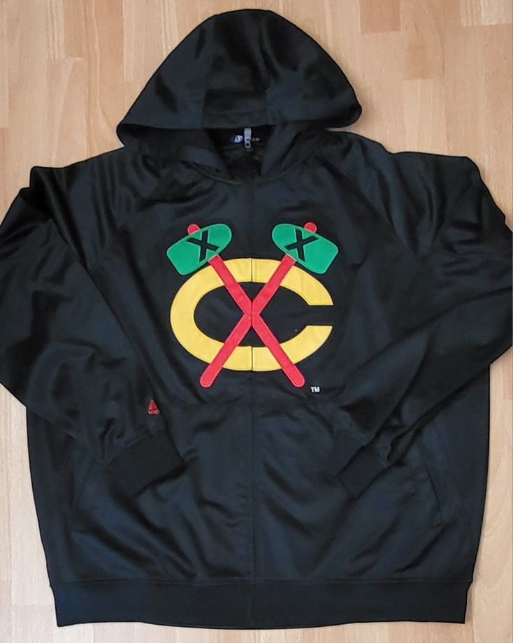 BLACKHAWKS HOODY JACKET!