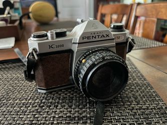 Pentax Asahi K1000 W/ 50mm F2.0