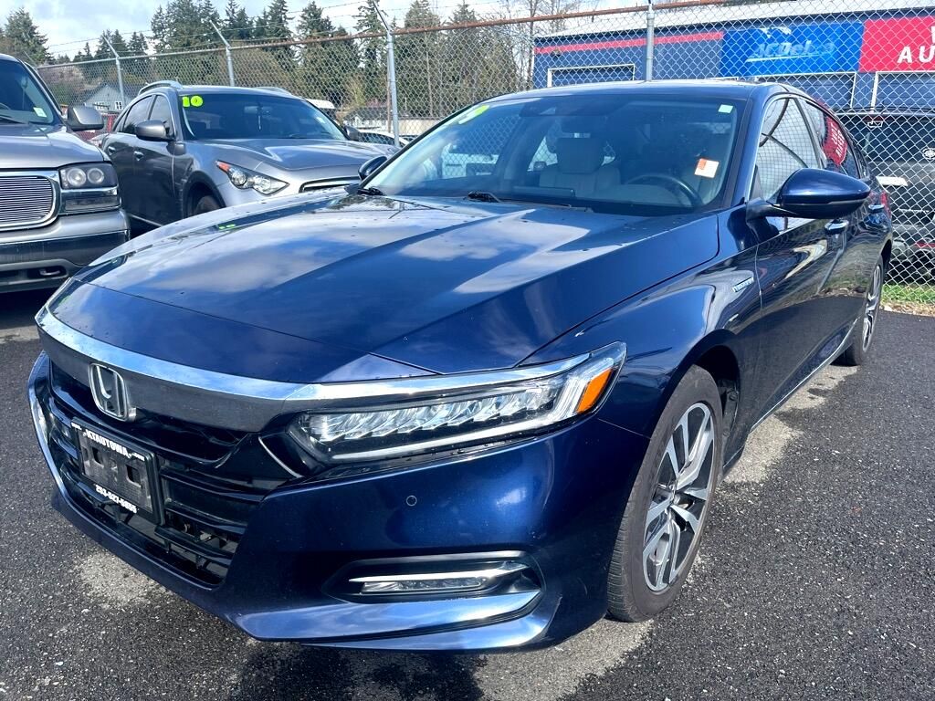 2019 Honda Accord Hybrid