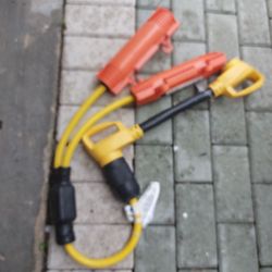 Electrical  RV CORD AND ADAPTER