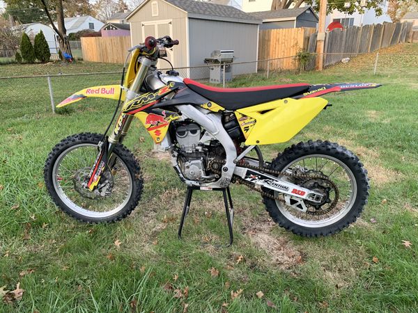 2014 suzuki rmz450