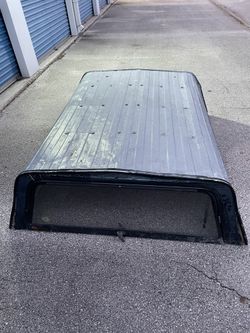 Aluminum Crew Cab or Truck Toppers - Used good/fair condition 