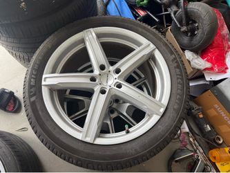 Tire and rim 18”