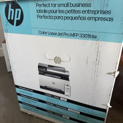HP Laser Jet Pro MFP 3301fdw Printer