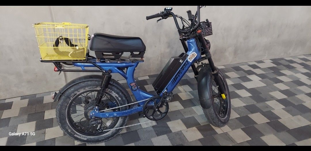 Juiced Hyper Scorpion E Bike
