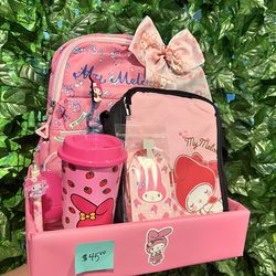 My Melody Easter Basket Box