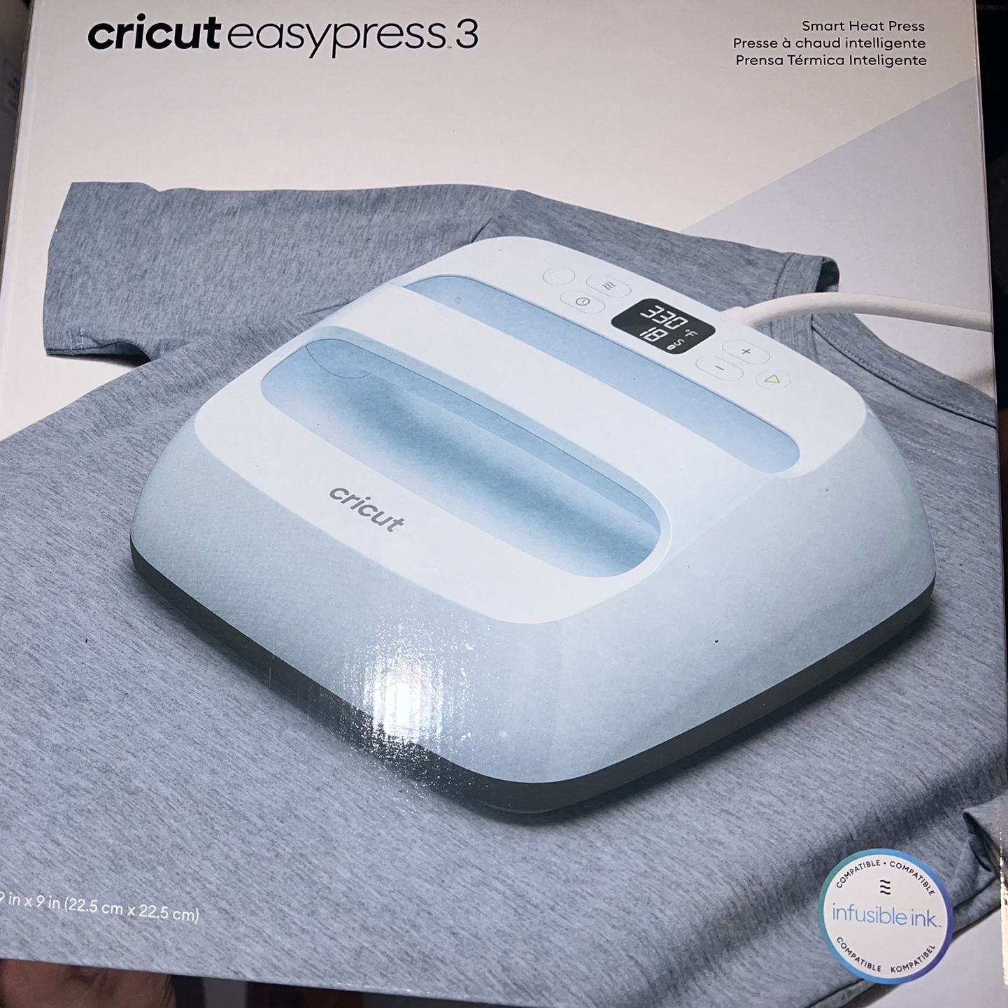 Cricut EasyPress 3 Machine 
