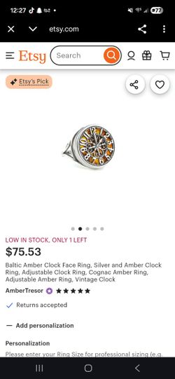 Anillo De Plata 925 Ajustable.