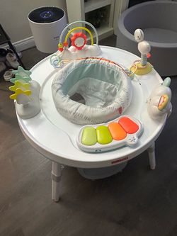 Skip Hop Baby Activity Center: Interactive Play Center with 3-Stage Grow-with-Me Functionality, 4mo+, Explore & More