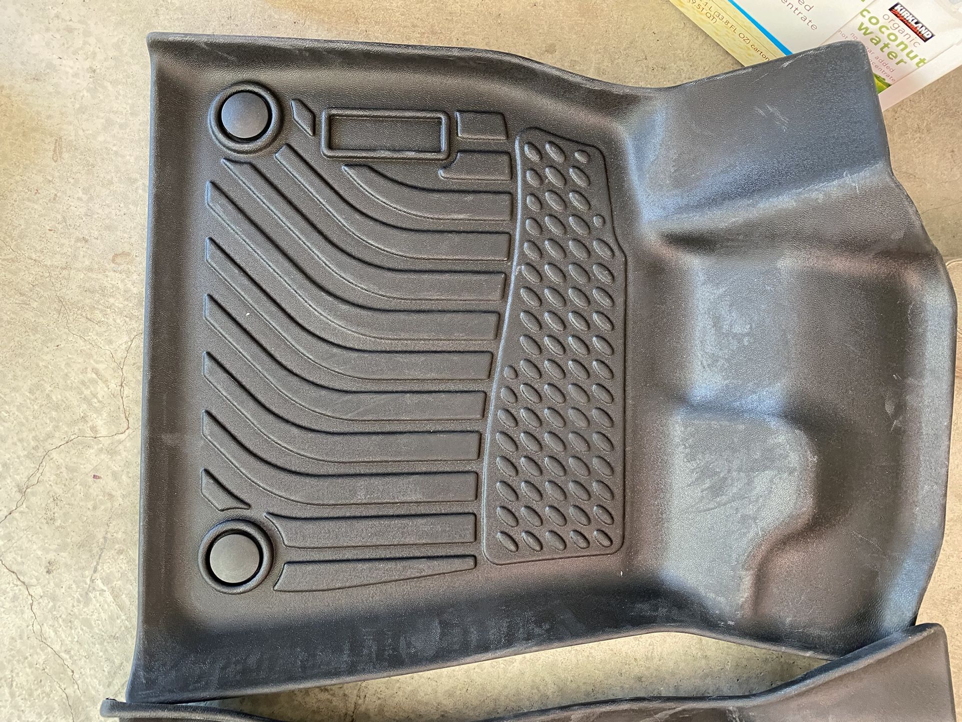 Floor Mats For Audi Q5 / SQ5 2009-2017 All Weather 3D TPE Floor 