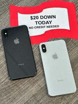 Apple iPhone X / iPhone Xs Unlocked - PAYMENTS AVAILABLE With $1 DOWN - NO CREDIT NEEDED