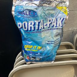 Walex Porta-pak Blue Packets 