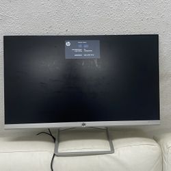 Hp Monitor 24 Inches With HDMI Port