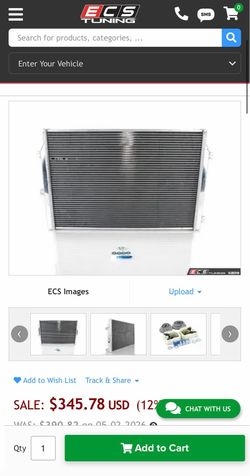 VW/Audi 2.0T TSI Performance Aluminum Radiator - With Installation Kit