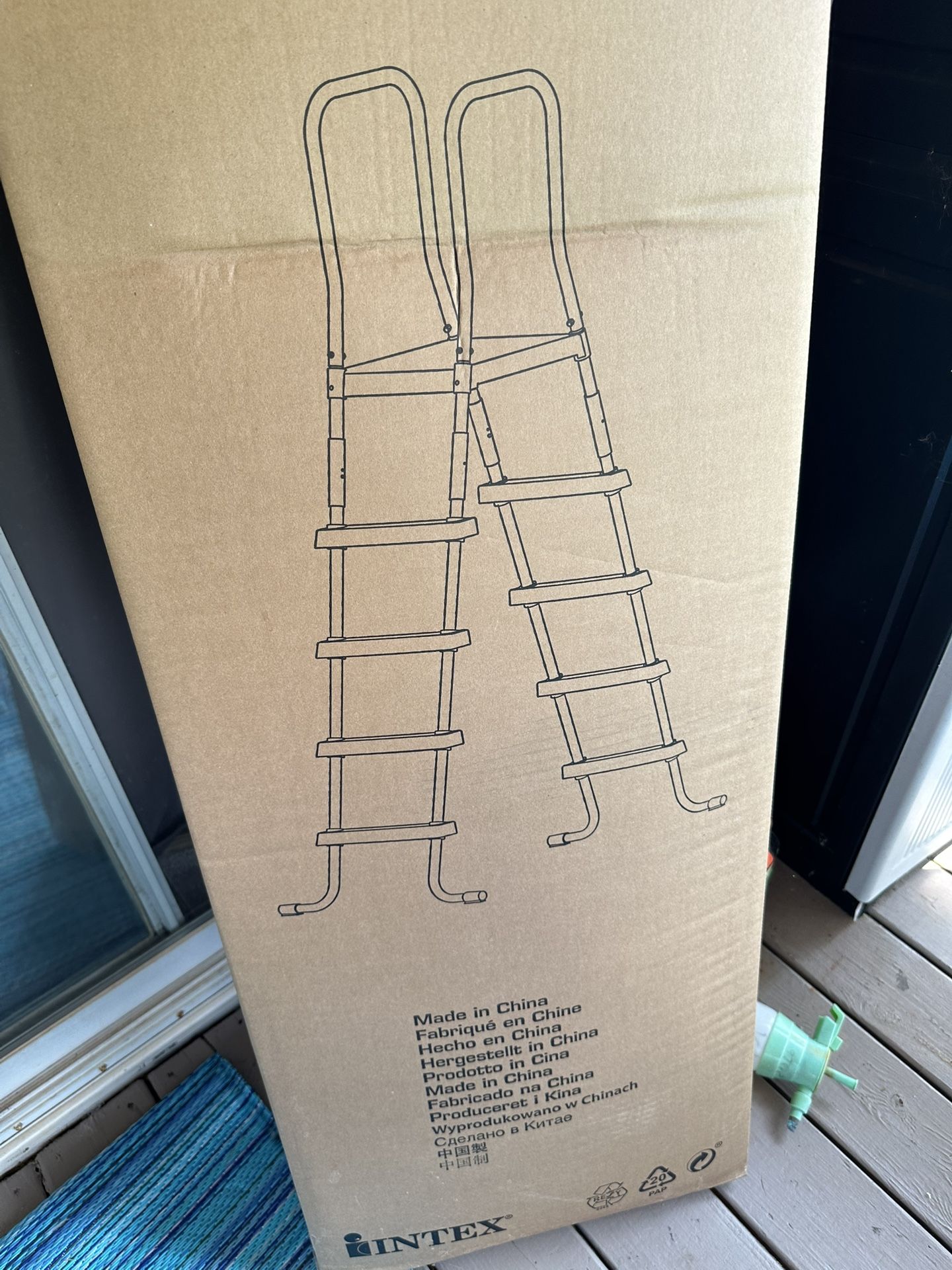 Pool Ladder New