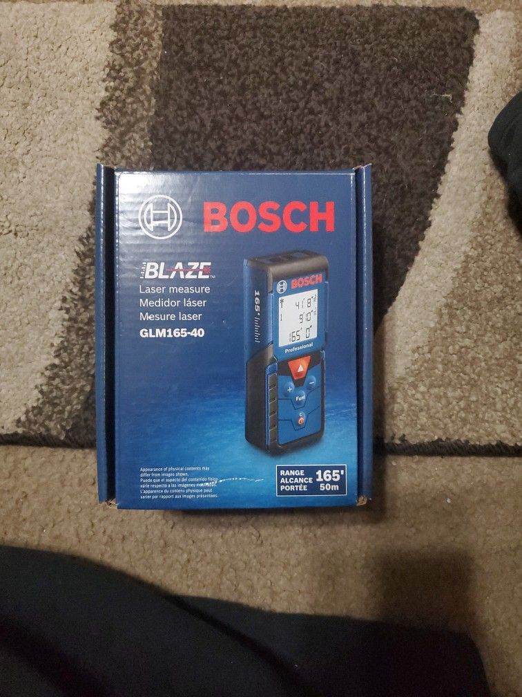 Bosch Blaze Laser Measure