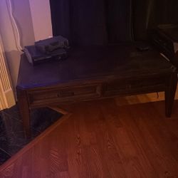 Brown Coffee Table