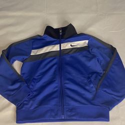 Kids Nike Jacket Blue Size 6
