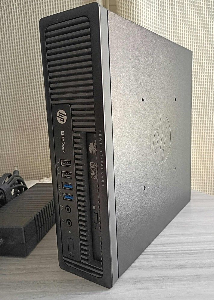 HP EliteDesk Win 10 Pro i3 3.4ghz 16GB Ram 128GB SSD Mini Desktop PC Computer