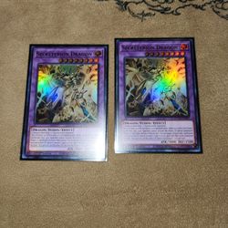 Yugioh Secreterion Dragon DUAD ULTRA RARE