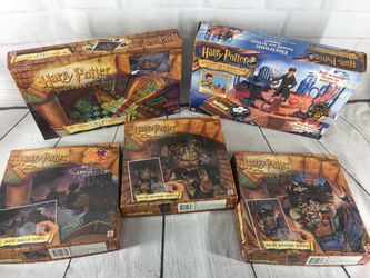 Harry Potter games and puzzles