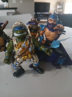 NINJA TURTLES ACTION FIGURES 1980S 