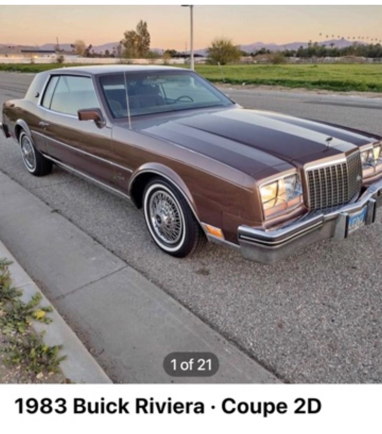 1983 Buick Rivera Coup