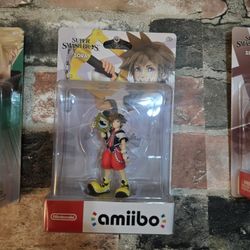 Kingdom Hearts Sora Amiibo
