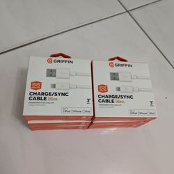 Griffin Charge Sync Cable Lightning Apple  iPhone 