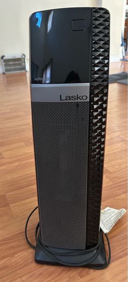 Lasko Ceramic Tower Heater with Remote – Auto Eco