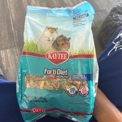 Hamster And Gerbil Food